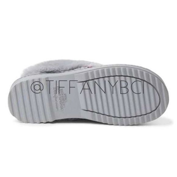 Dearfoams Allison Chenille Fairisle Slippers - Picture 7 of 10